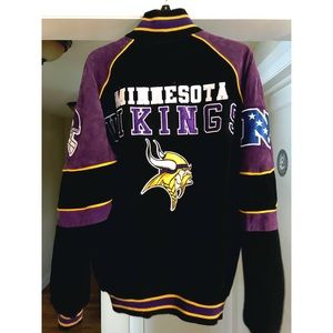 Vikings Football Jacket